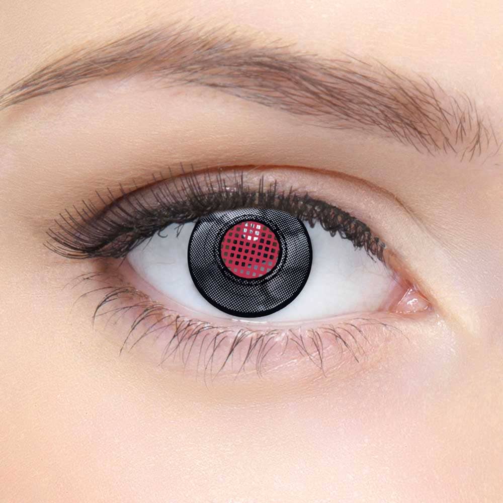 Funky Robot eye Cosplay Lenses